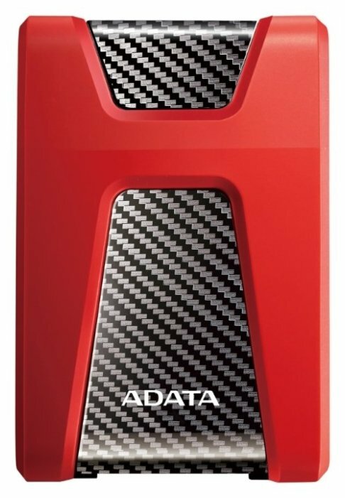 Жесткий диск внешний Adata DashDrive Durable HD650, 1Тб red