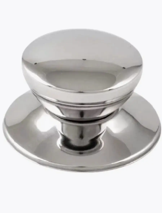 фото Ручка на крышку нержавеющая сталь 6 см