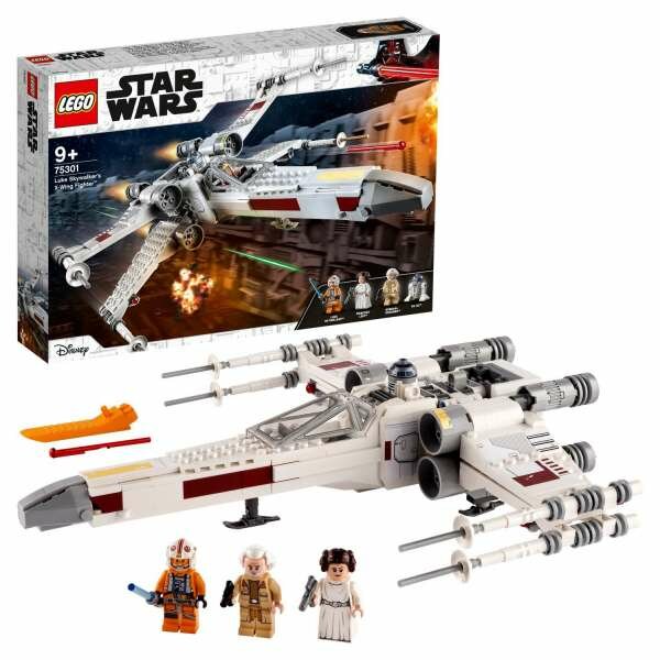 Конструктор LEGO Star Wars 75301 Истребитель типа Х Люка Скайуокера