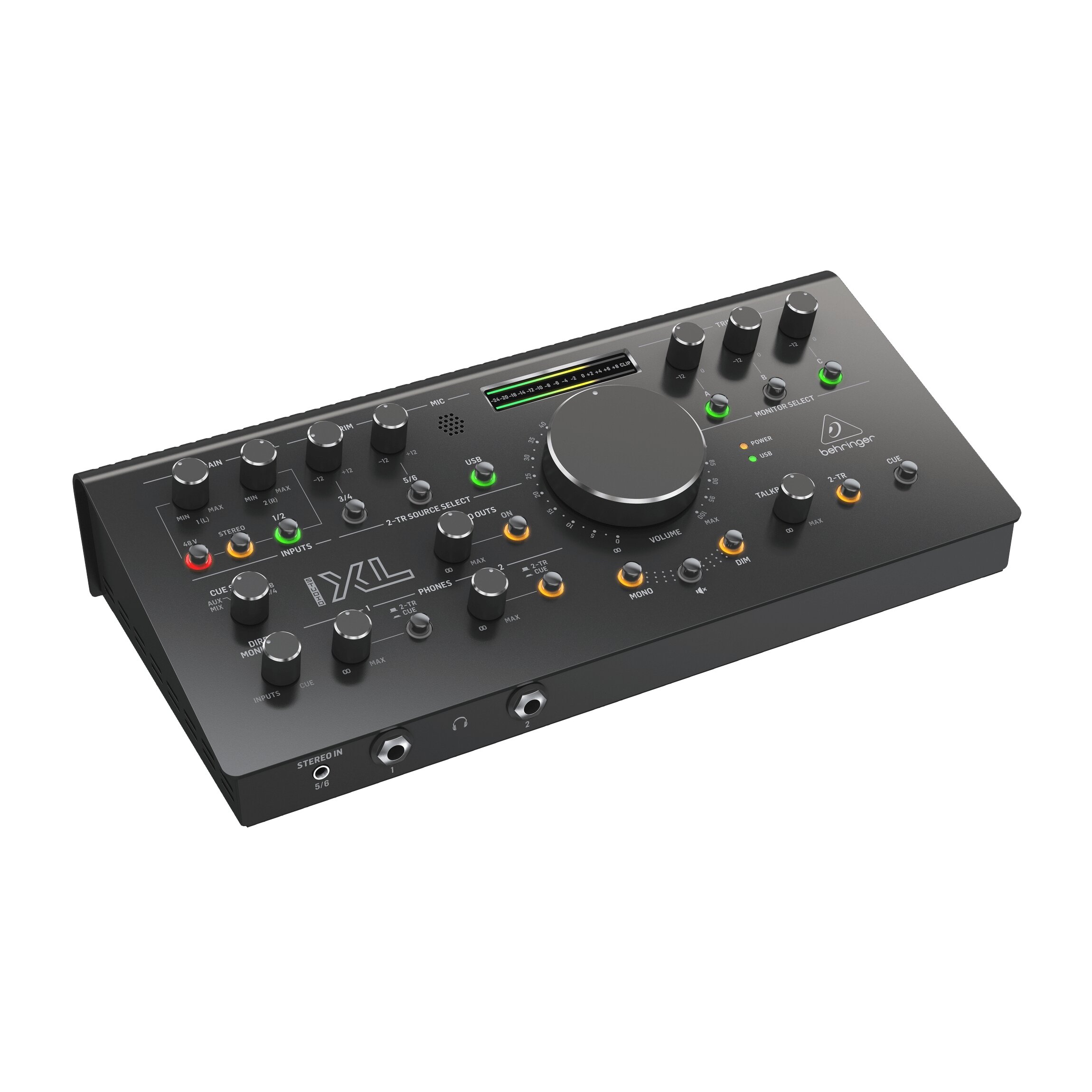 Behringer Studio XL мониторный контроллер и USB звуковой интерфейс