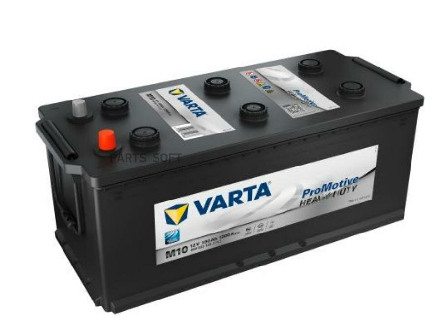 VARTA 690033120A742  VARTA Promotive Black HD 190 / R+ (4) 513x223x223 EN1 200 