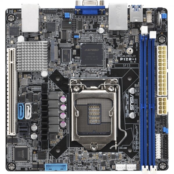 Материнская плата ASUS P12R-I (LGA1200)