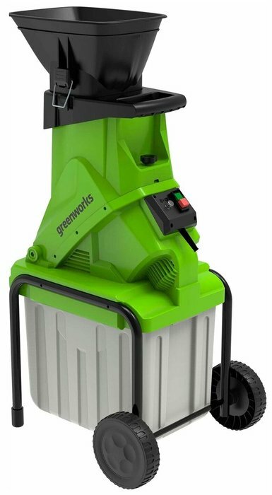 Измельчитель электрический Greenworks GACSB 2500 Вт