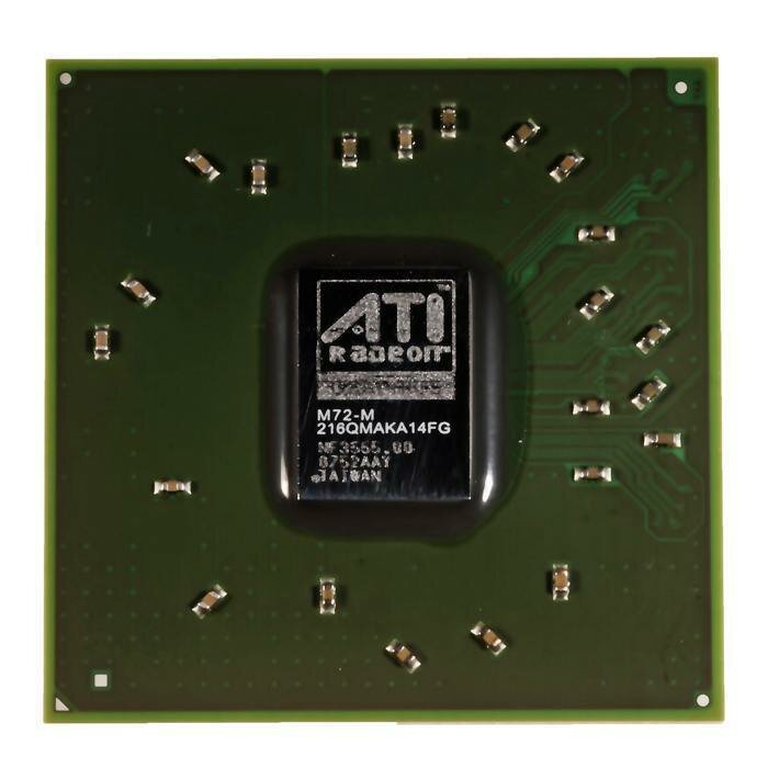 Видеочип ATI Mobility Radeon HD 2400 [216QMAKA14FG]