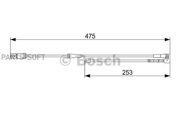 BOSCH 1987473548   . .[475mm] 1