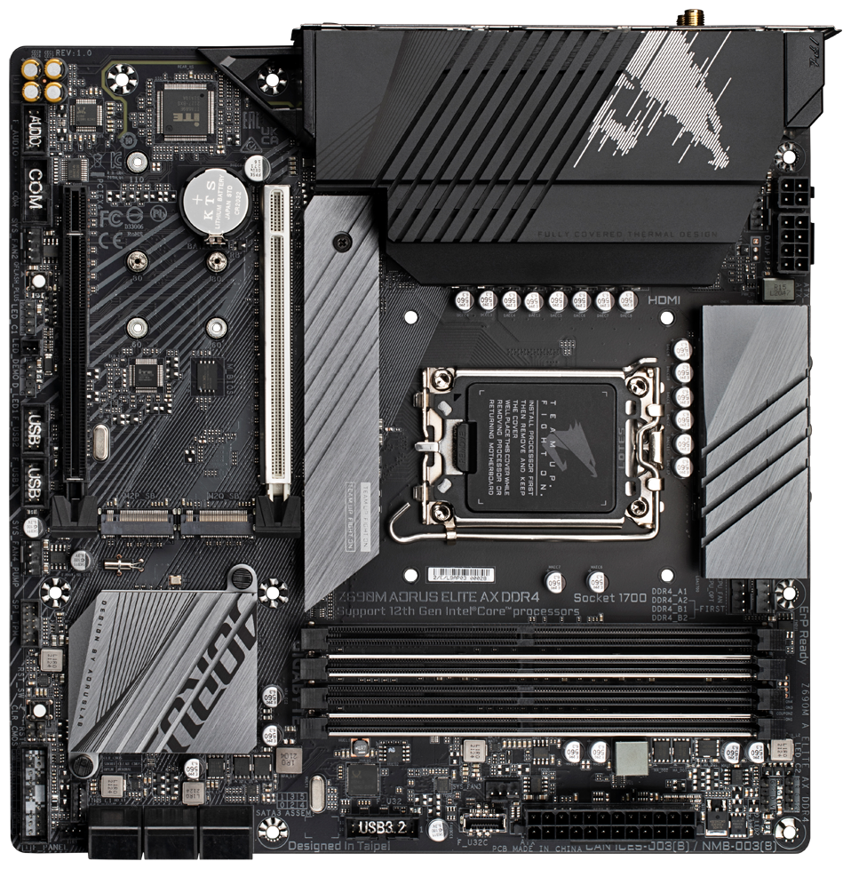 Gigabyte Z690M A ELITE AX DDR4 S1700 Z690 DDR4 mATX DP/HDMI
