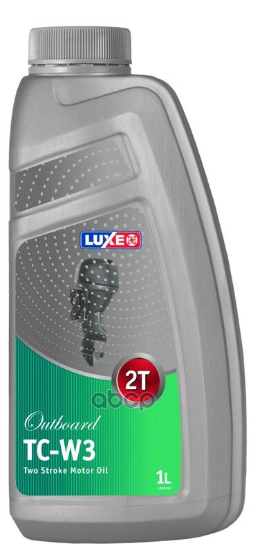 Масло Luxe 2Т Tc-W3 1Л Luxe арт. 581