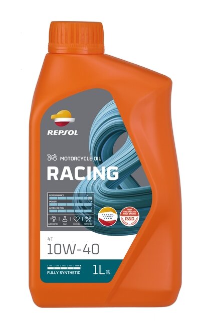 Repsol RACING 4T 10W-40 1л