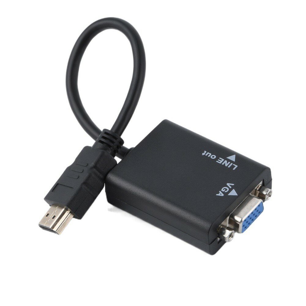 Конвертер HD 1080P HDMI в VGA (А-008)