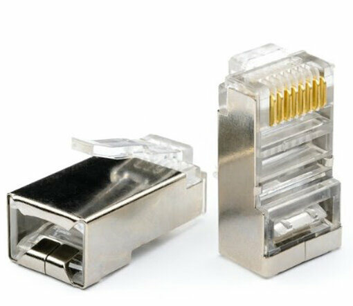 Коннектор ATcom RJ45 FTP АТ0698 - 100шт