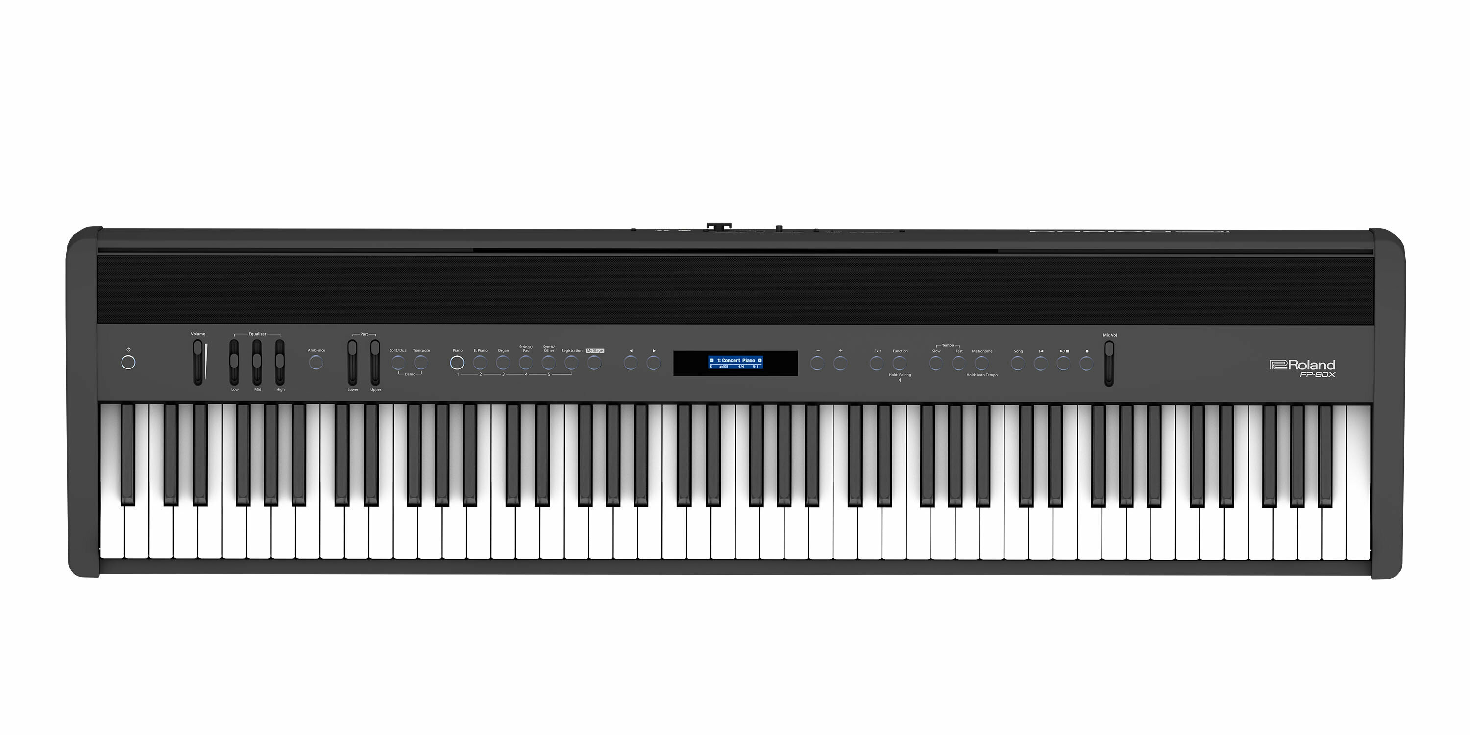 Цифровые пианино Roland FP-60X-BK