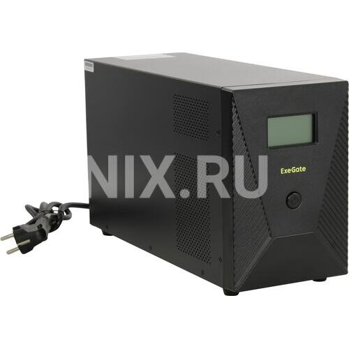 Интерактивный ИБП ExeGate SpecialPro Smart LLB-3000 LCD EP287660RUS