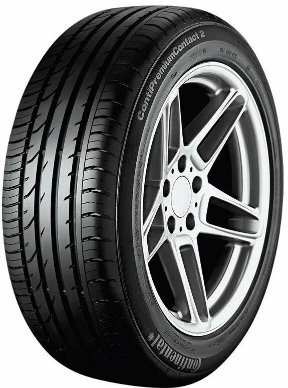 Автомобильные шины Continental ContiPremiumContact 2 195/55 R16 87V RunFlat