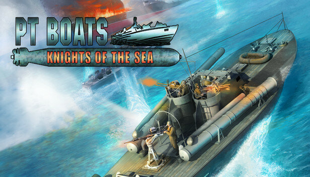 Игра PT Boats: Knights of the Sea для PC (STEAM) (электронная версия)