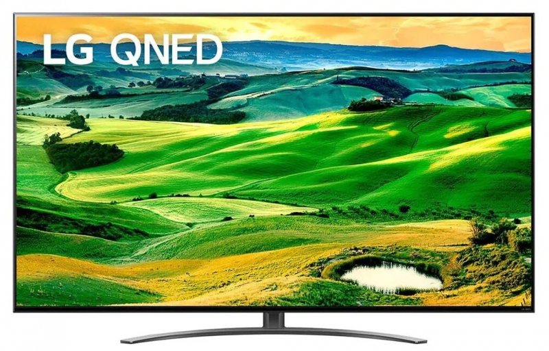 Телевизор LG 50QNED816QA 2022 NanoCell, Quantum Dot, HDR, QNED, серый