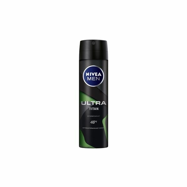 NIVEA Антиперспирант спрей Men Ultra Titan