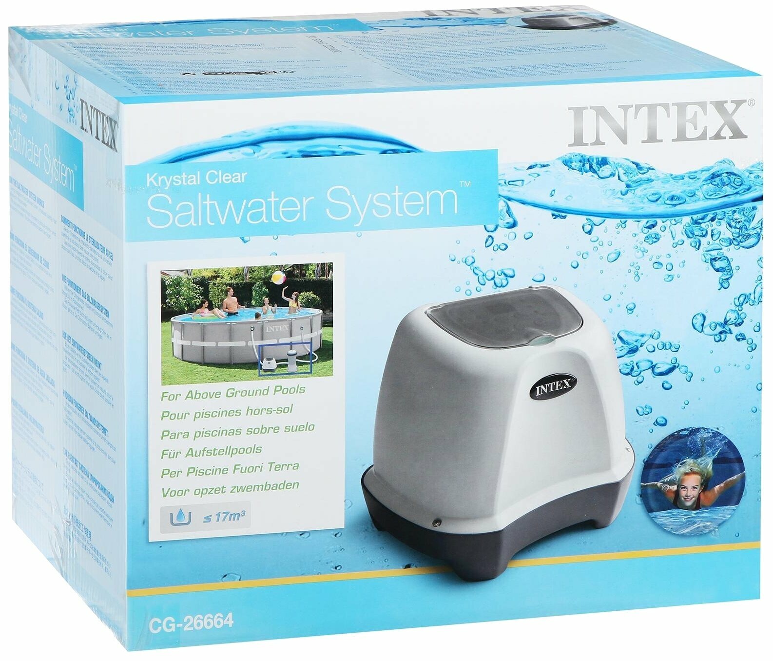 26664  INTEX " Saltwater System"    17413 .