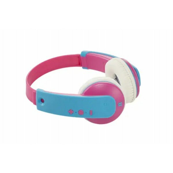 JVC Kids HA-KD9BT Pink-Light Blue