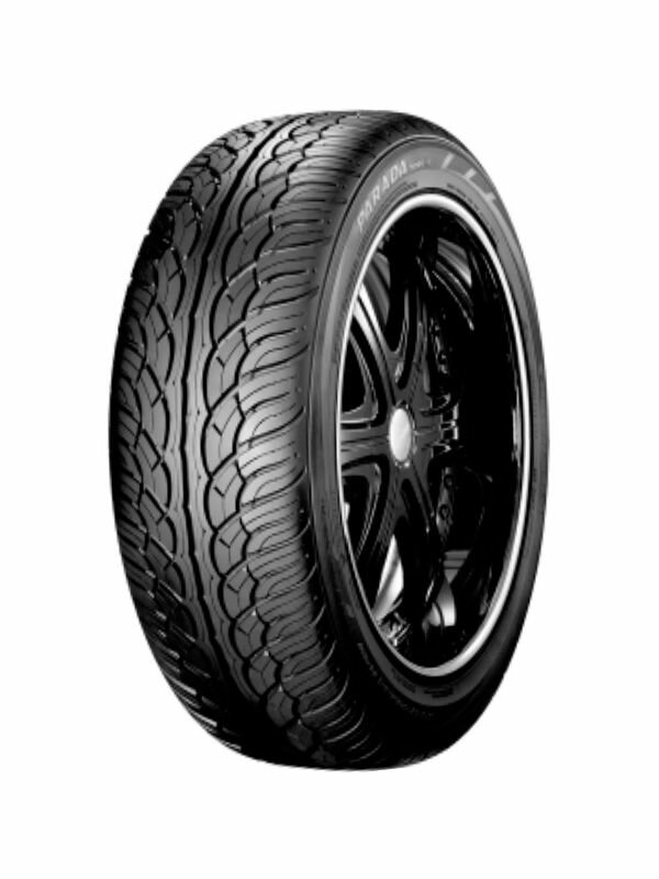 Шина летняя Yokohama Parada Spec-X PA02J 245/50 R20 102V