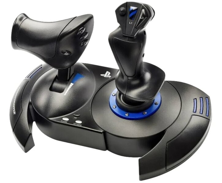 Джойстик Thrustmaster T-Flight Hotas 4 official EMEA [PS4/PC]