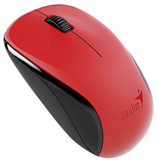 Мышь Genius NX-7000 Red беспроводная, оптическая (2.4Ghz, 1200dpi, BlueEye)