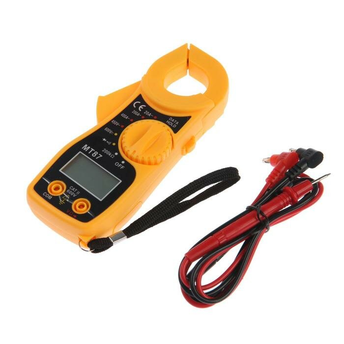 Токовые клещи тундра MT 87 ACV/DCV ACA 200KΩ прозвон