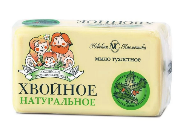 Невская Косметика Мыло Хвойное 140 гр