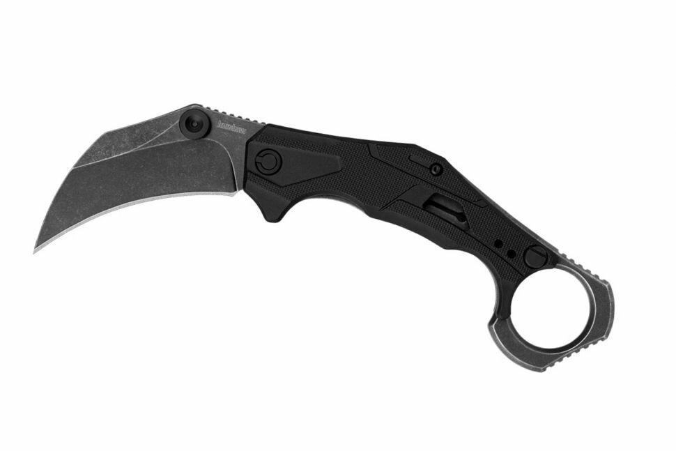 Нож "Outlier" 8Cr13MoV Nylon Black 2064 от Kershaw
