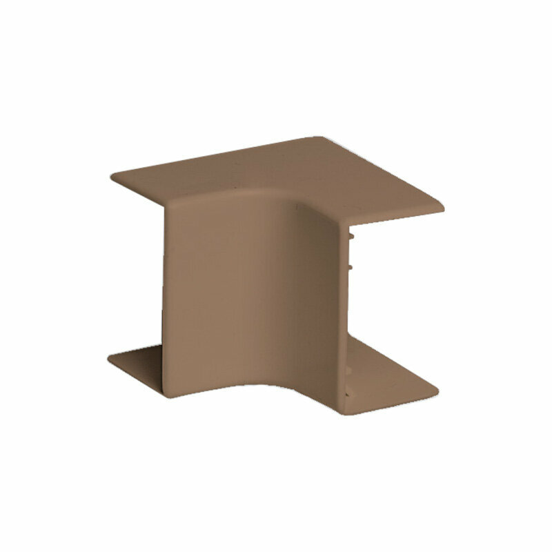 фото Угол внутренний для кабель-канала 25х16 (коричневый) (2 шт.)