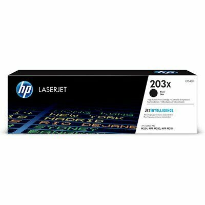 Картридж для печати HP Картридж HP CF540X вид печати лазерный, цвет Черный, емкость