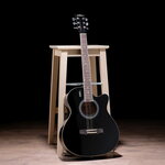 Акустическая гитара Elitaro E4010 BK - изображение