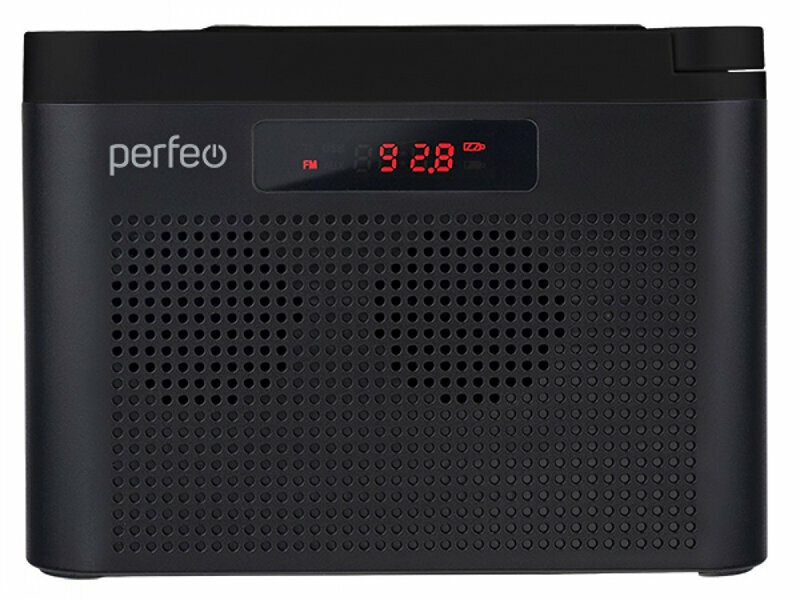 Радиоприемник Perfeo ТАЙГА FM+ 66-108МГц/ MP3/USB
