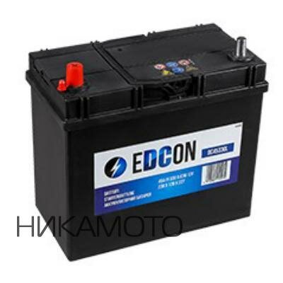 EDCON DC45330L DC45330L_аккумуляторная батарея! 45Ah 330A + слева 238х129х227 B00\