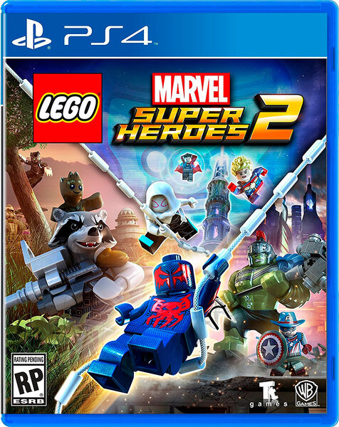   PlayStation 4 LEGO Marvel Super Heroes 2