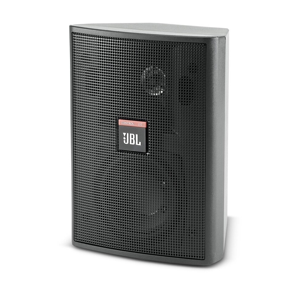 JBL Control 23-1 2-х полосная инсталляционная всепогодная АС, 3"+0,5", 8Ом 50/100/200Вт, 70/100В до 15Вт, 70-20000Гц, 100°x100°