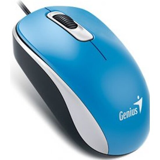 Мышь GENIUS DX-110 USB синий (31010009402)