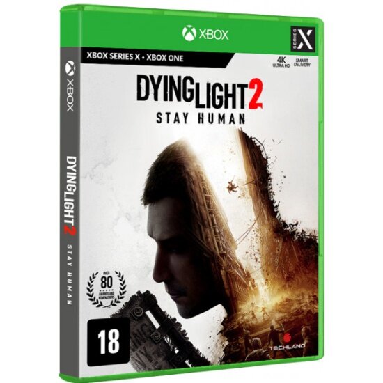 Игра XBOX SERIES Dying Light 2 Stay Human Стандартное издание для Series X. русский язык