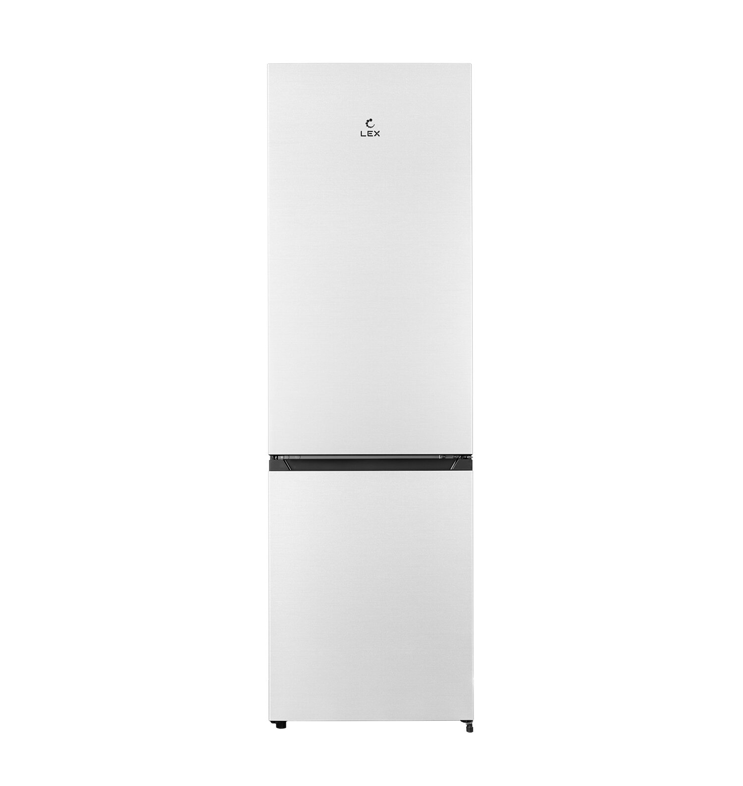 Холодильник Lex RFS 205 DF WH белый отдельностоящий двухкамерный