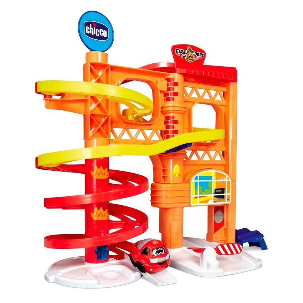 CHICCO TOYS 10002AR Игрушка "Пожарная станция" - фото №1