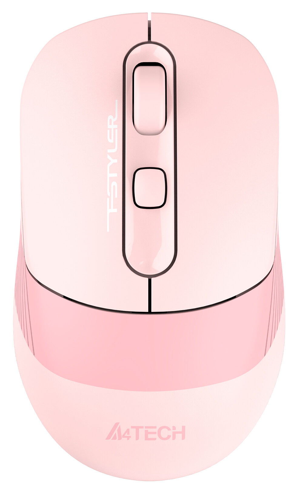 A4Tech Мышь A4Tech Fstyler FB10C розовый оптическая (2400dpi) беспроводная BT/Radio USB (4but)