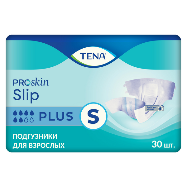 Tena Slip Plus /    -    , S, 30 .