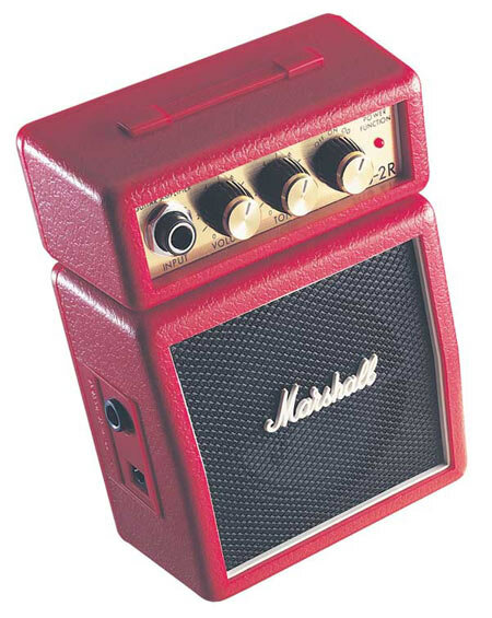   MARSHALL MS-2R-E MICRO AMP (RED)