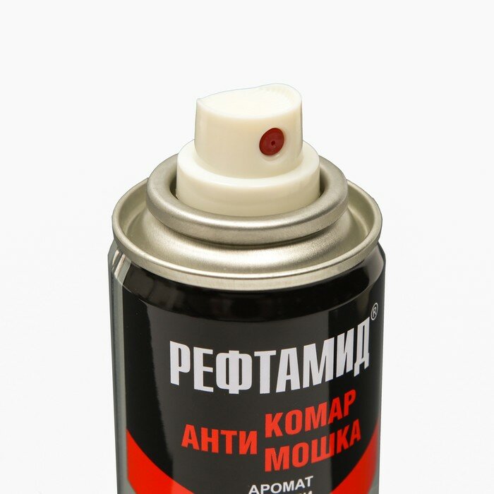 Аэрозоль репеллентный "Рефтамид", 2 в 1, от комаров и мошек, с ароматом ванили, 100 мл - фотография № 2