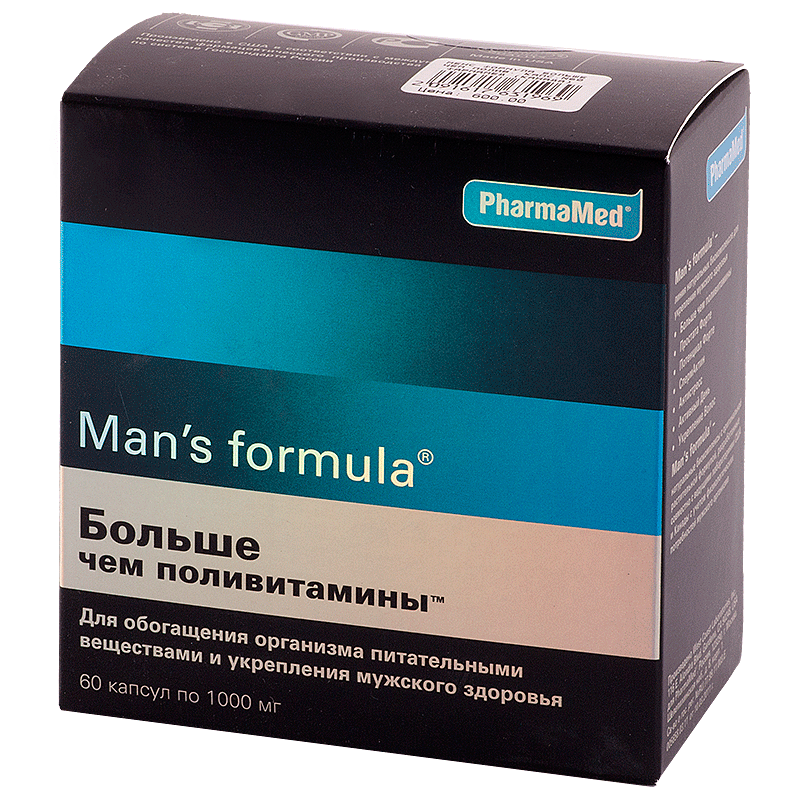 Man's formula Больше чем поливитамины капс.