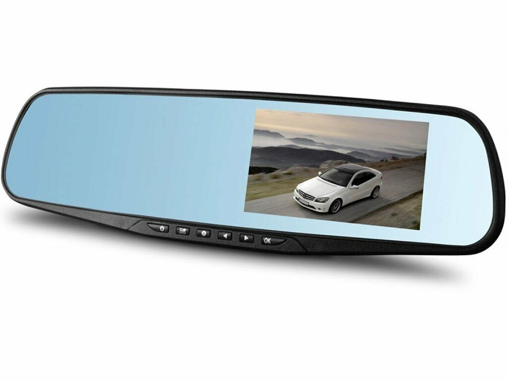 Видеорегистратор Veila Vehicle Blackbox DVR Full HD 3389 с камерой заднего вида