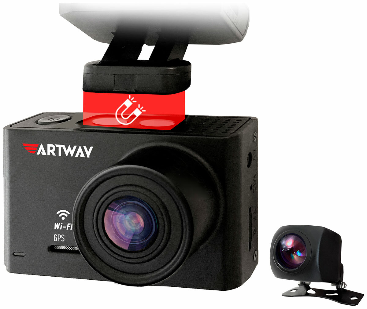 Видеорегистратор Artway AV-701 4К GPS