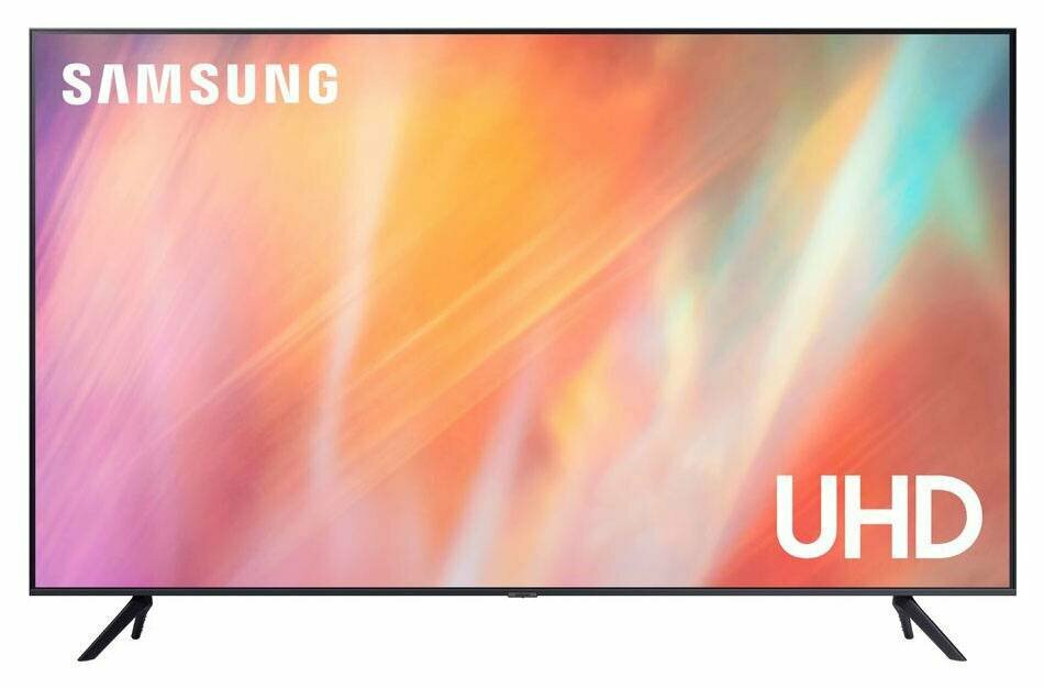 Телевизор Samsung Series 7 UE50AU7100UXCE, 50", 4K Ultra HD, титан