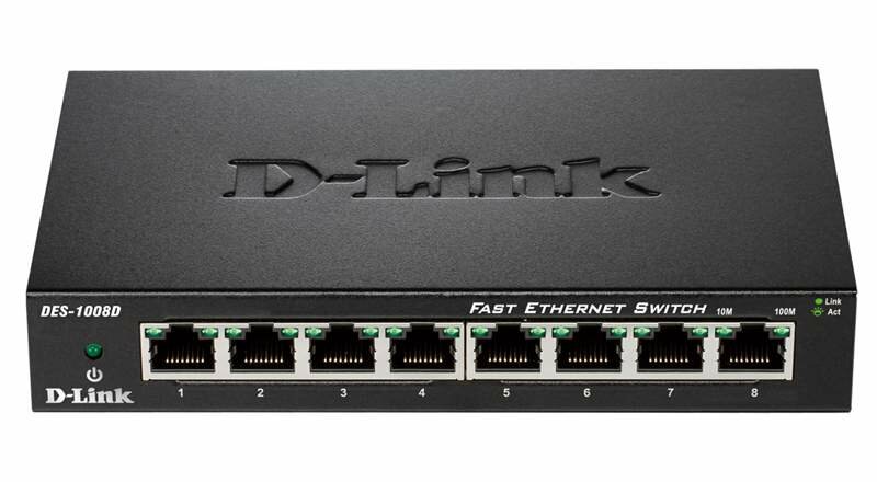 D-link DES-1008D