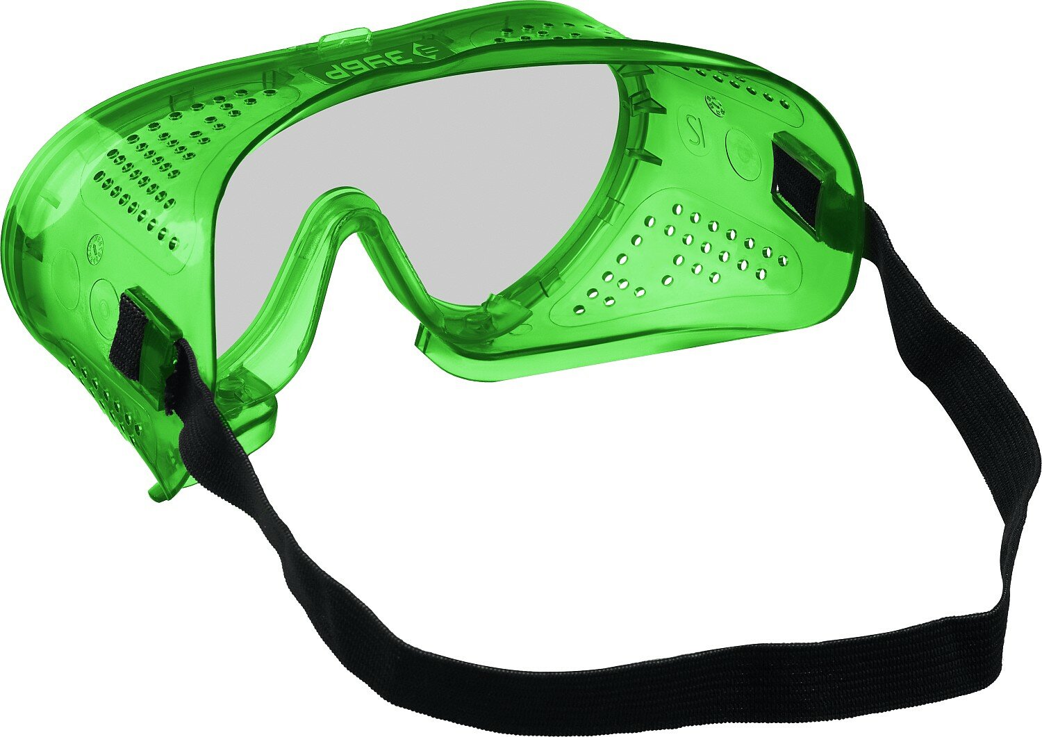Защитные очки ЗУБР мастер 3 с прямой вентиляцией, ударопрочная линза (11027_z01) - фотография № 2