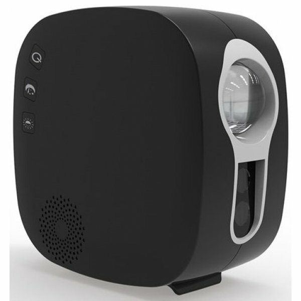 Проектор звездного неба (домашний планетарий) с bluetooth динамиком Star Projector SP40 Black